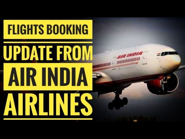 What are the new booking options in Air India for domestic and international flights- Flight91