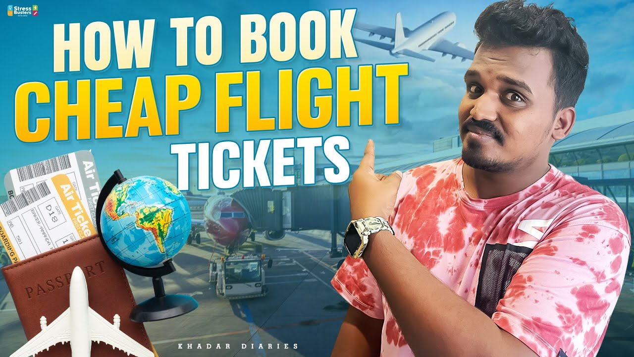 How to book Cheap Flight Tickets -- The Secret Website I use to book