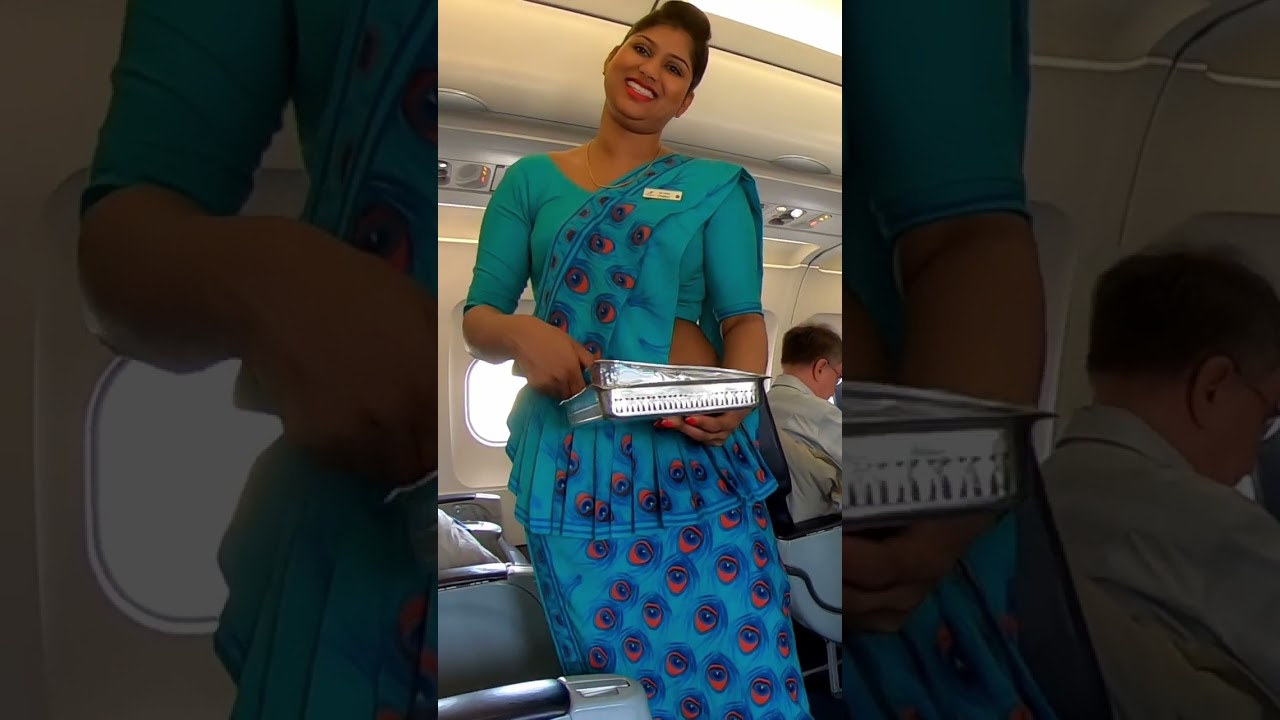 In-flight Entertainment in Business Class SriLankan Airlines 🇱🇰