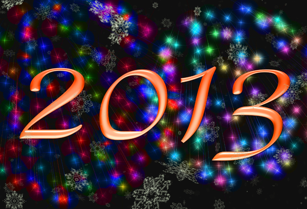2013 e With Snowflakes