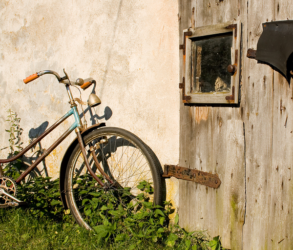 Old bicycle