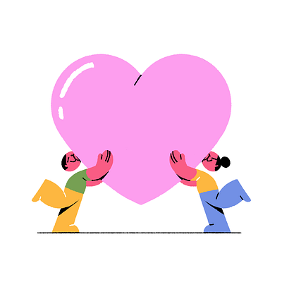 Draw This in Your Style - Bring Love bachelorette bring love character commission dating draw this in your style illustration love wedding