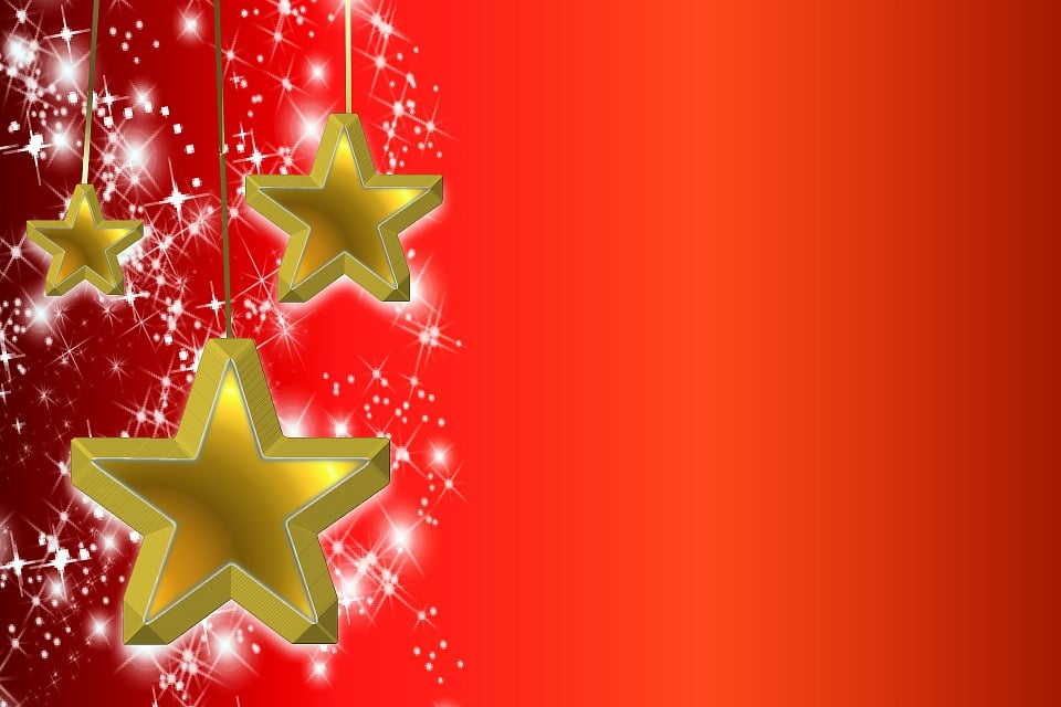 Sterne Hintergrund Weihnachtlich \u00b7 Kostenloses Bild auf Pixabay