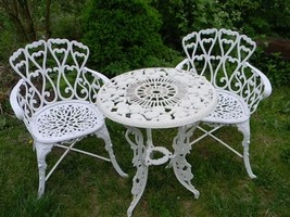 Blogs :: Cast & wrought iron patio furniture evolved from the Industrial  Revolution - Ideas & Resources