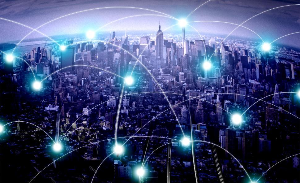 The Urban Network - A City and Its Human and Electronic Connecti