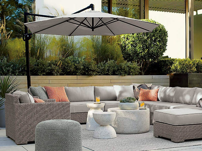 9' Commerical Quality Aluminum Patio Umbrella 