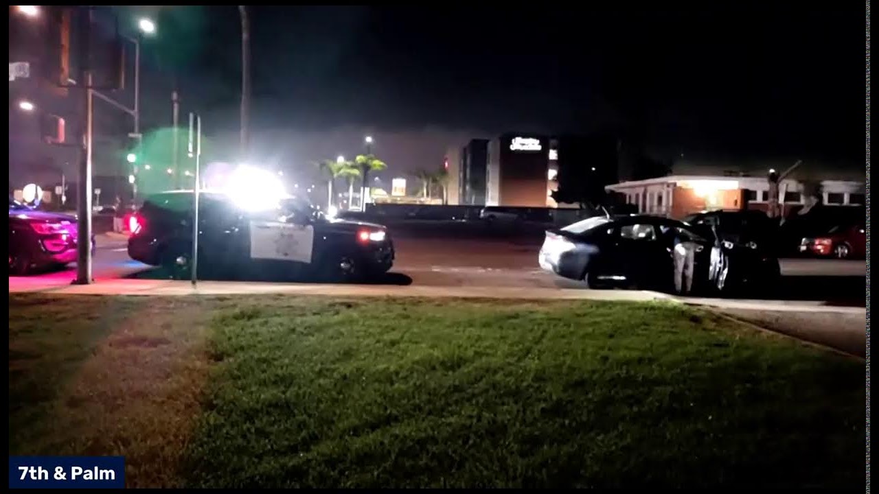 IMPERIAL BEACH: San Diego Sheriff Traffic Stop on 7th \u0026 Palm Ave