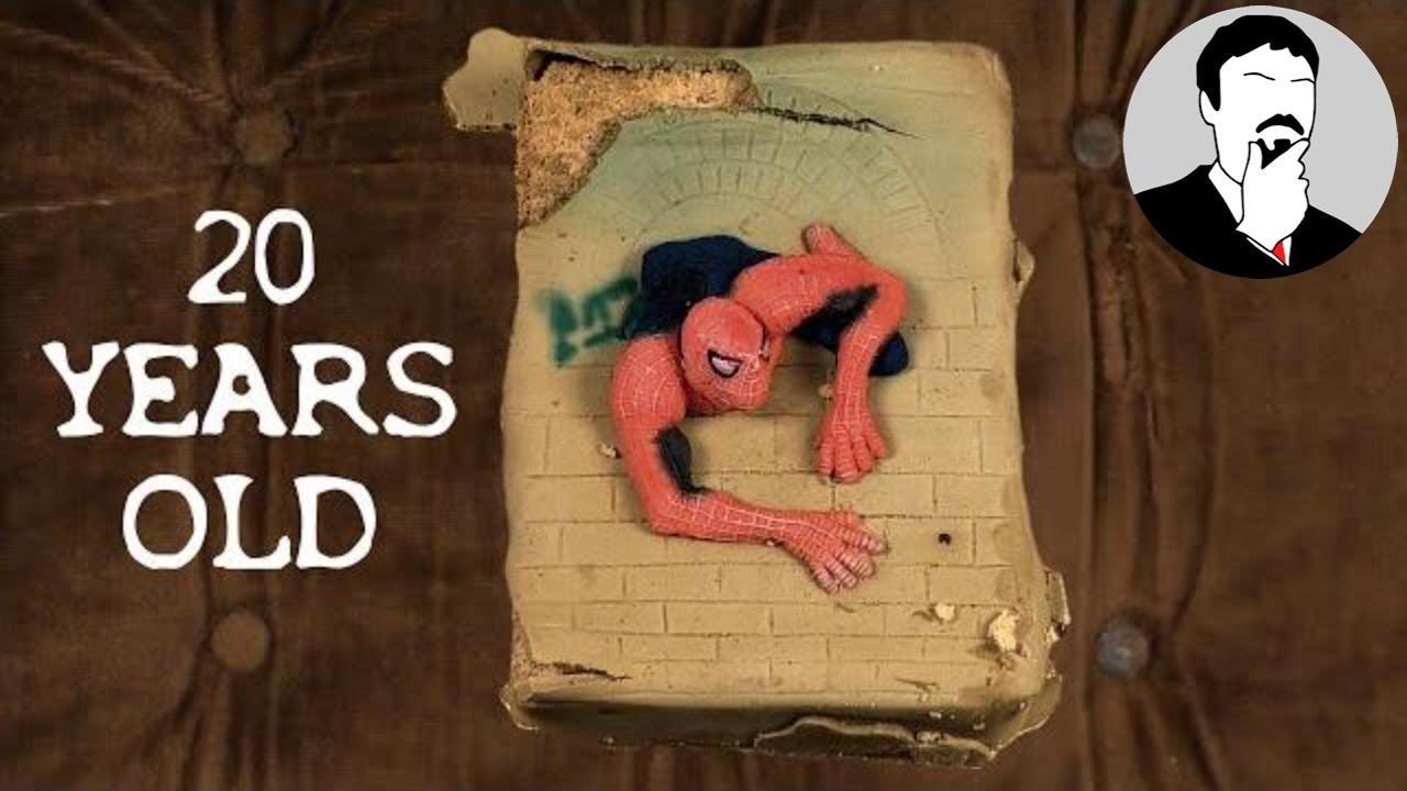 20-year-old Spider-Man Cake | Ashens