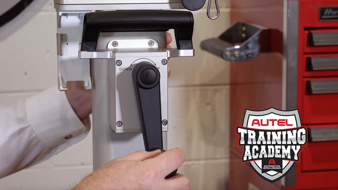 Autel Tech Tip - Proper MA600 ADAS Calibration Frame Handling