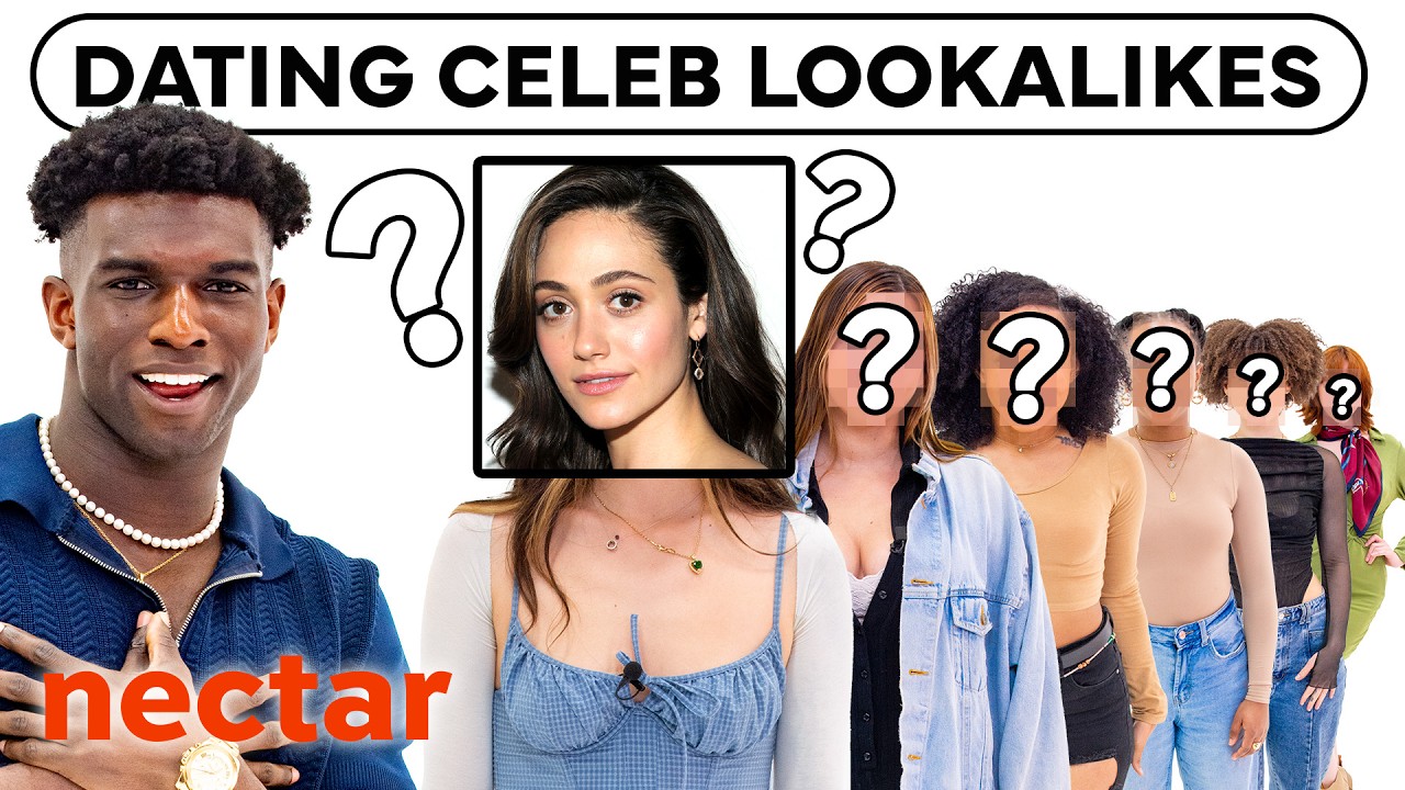 blind dating by celeb lookalikes - vs 1