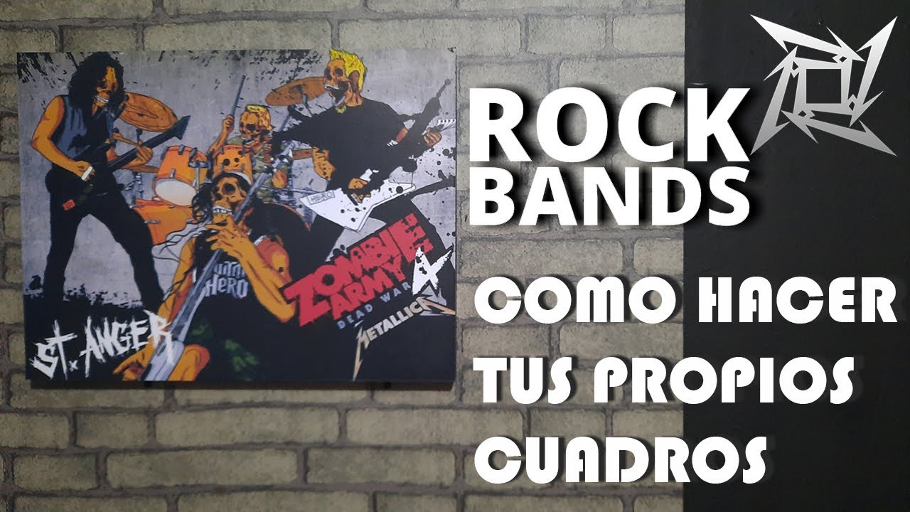 Acompáñame HACER UN CUADRO  DECORATIVO PERSONALIZADO