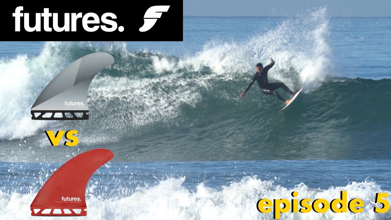 Futures Fins Wade Tokoro vs Coffin Brothers! Putting surfboard fins to the test! #surf #learnonline