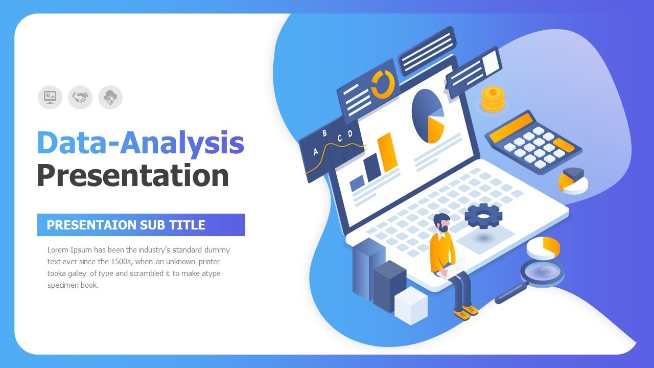 Data Analysis Presentation Template - YouTube
