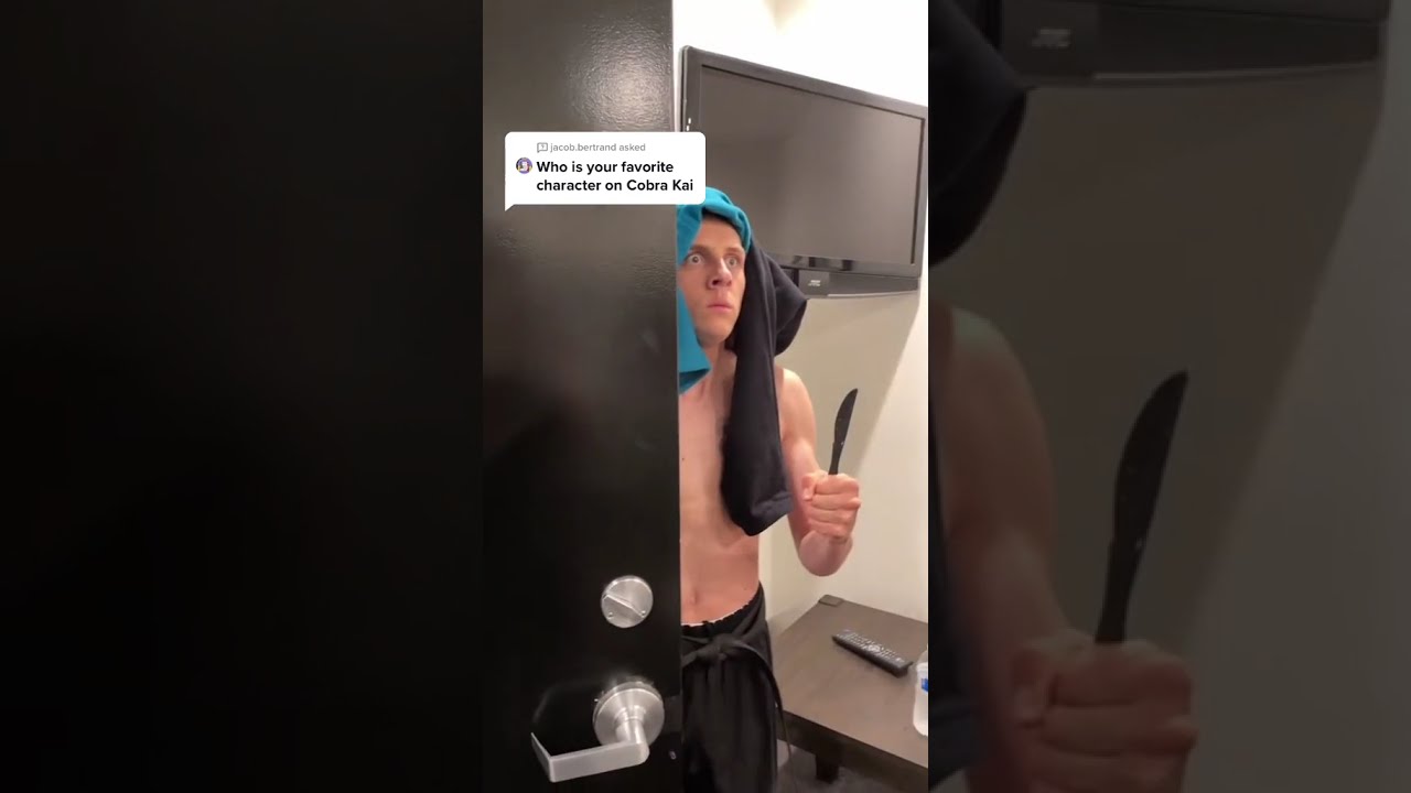 Jacob (Hawk) threatens gianni - Tiktok Gianni Decenzo