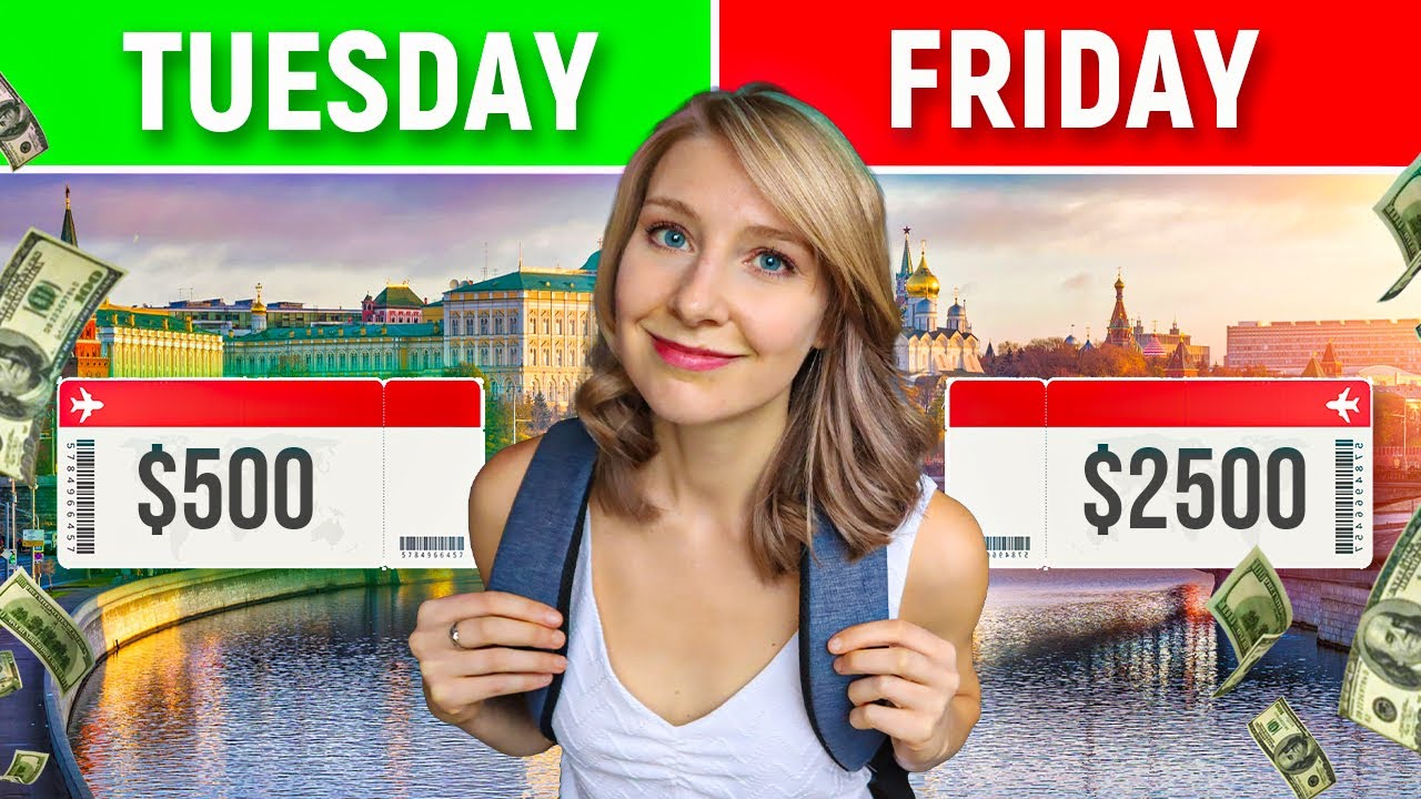 When to buy CHEAP FLIGHTS - Best time to buy airline tickets in 2024