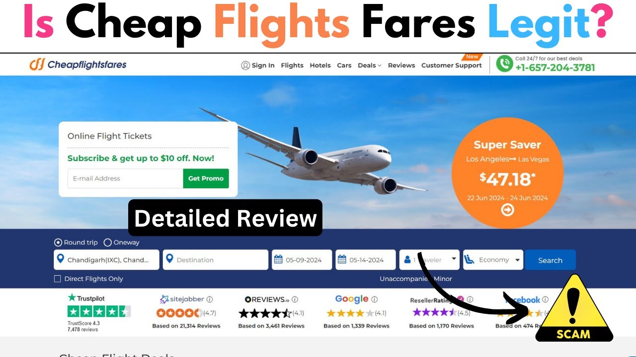 Is Cheap Flights Fares REALLY Cheap? Full Review