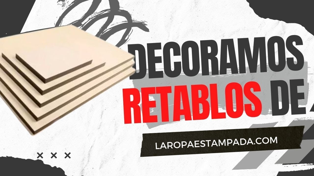 Como decoramos los Retablos con vinilo adhesivo? 🤯