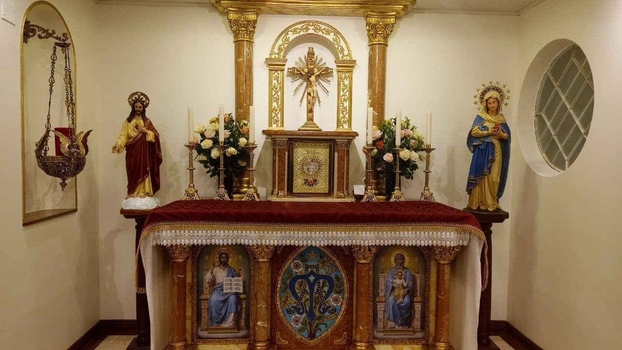 Santa Misa  7:15 AM - Priorato  FSSPX Bogotá  - 11 de Mayo