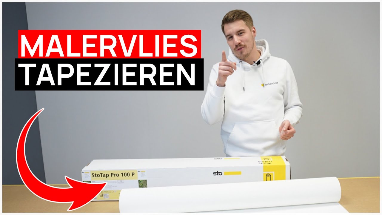 Malervlies tapezieren für Anfänger! Mit diesen Tipps kann jeder Tapezieren!