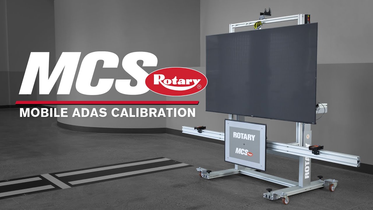Rotary MCS Mobile ADAS Calibration System