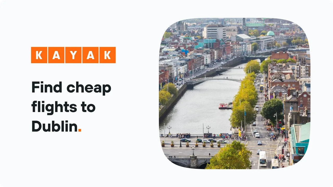Find cheap flights to Dublin