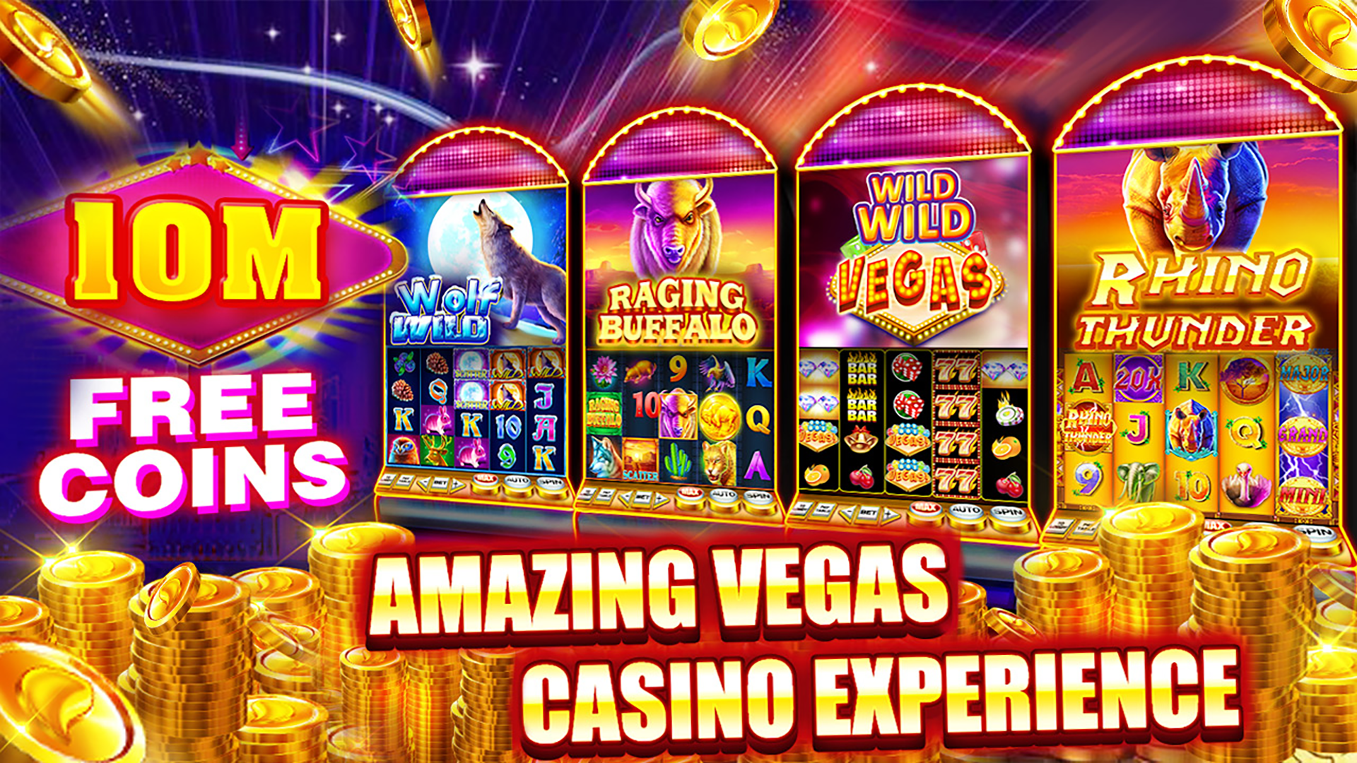 Vegas Party Slots-Double Fun Free Casino Slot Machine Games: Amazon.ca ...