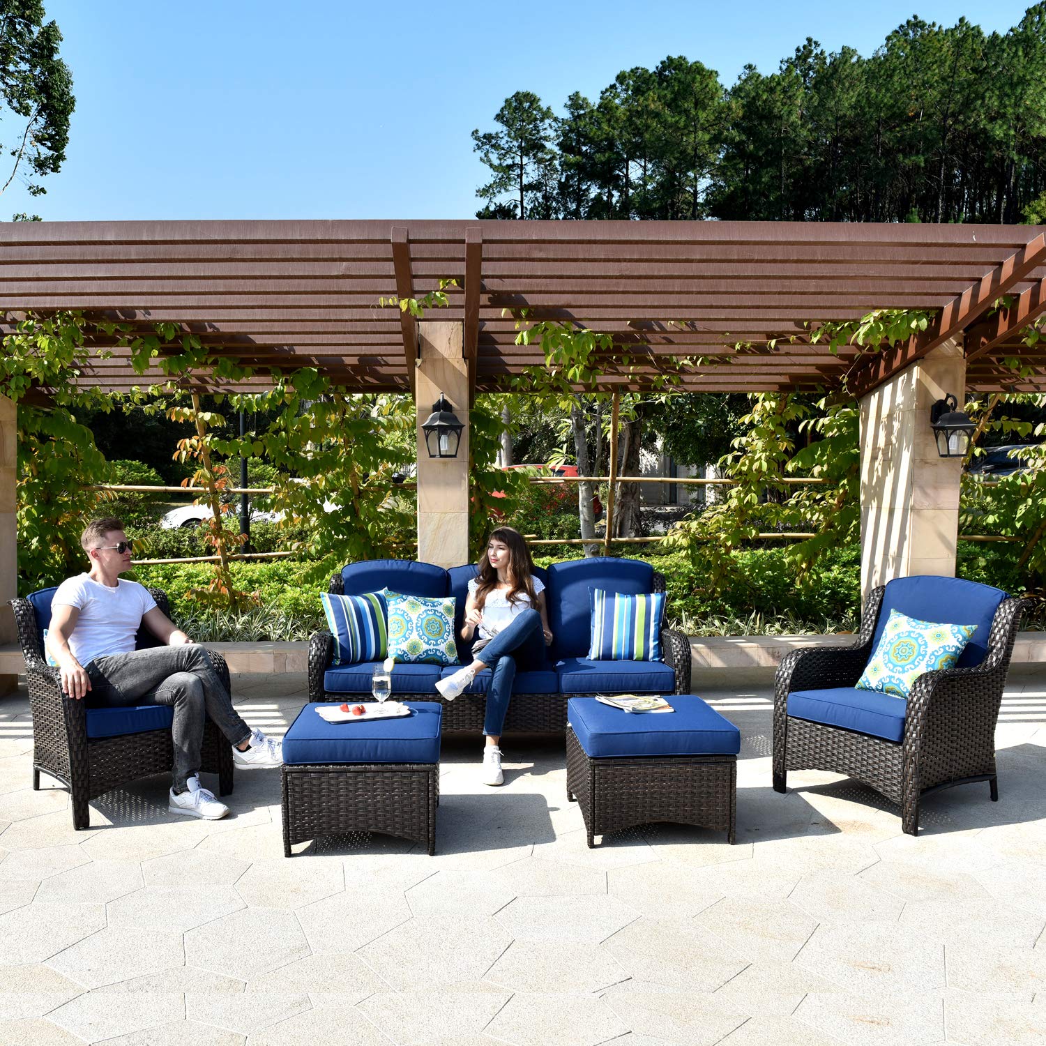 HUGE Lowe's Patio Furniture Sale 
