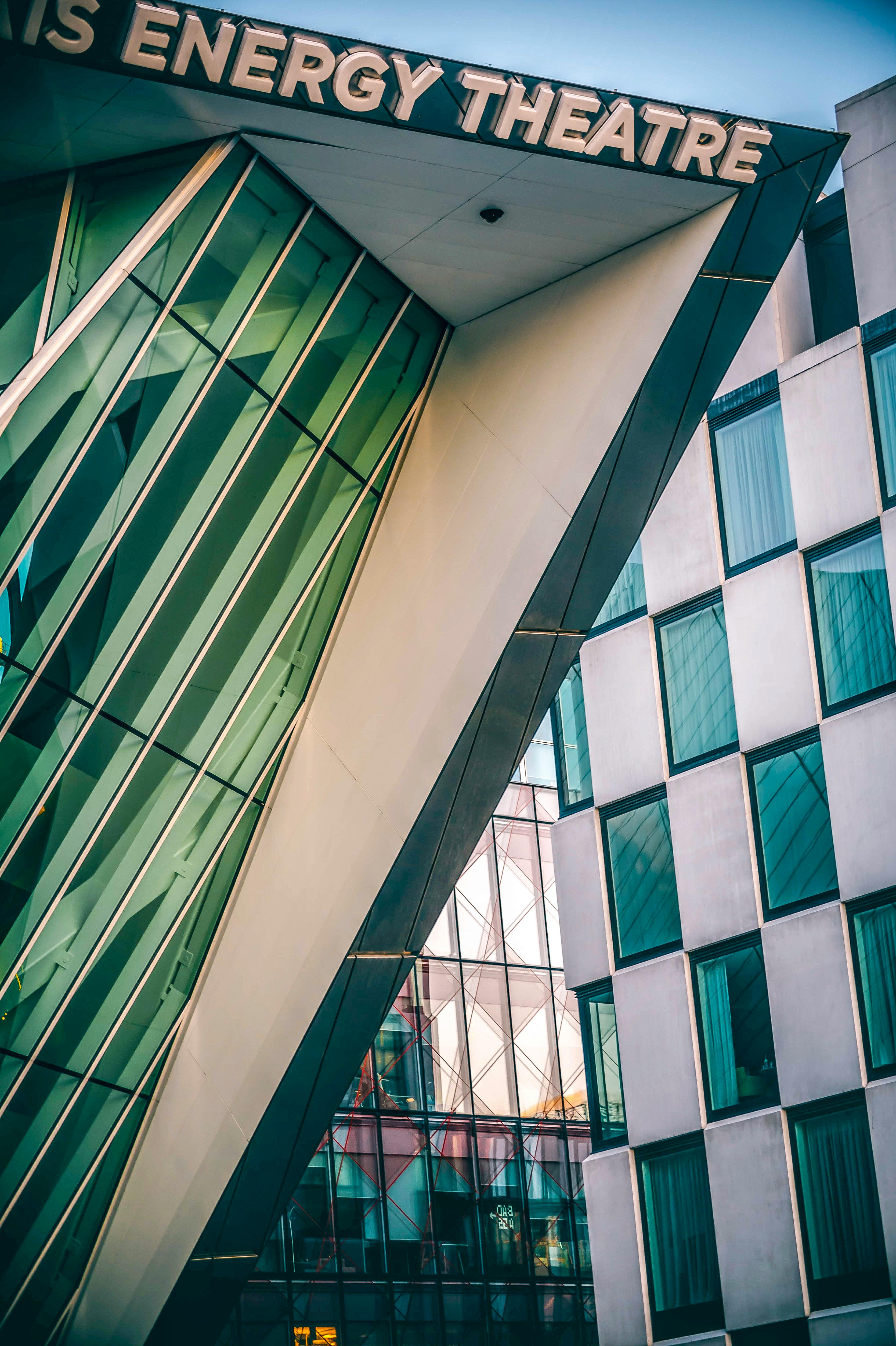 energy theater building at dublin
