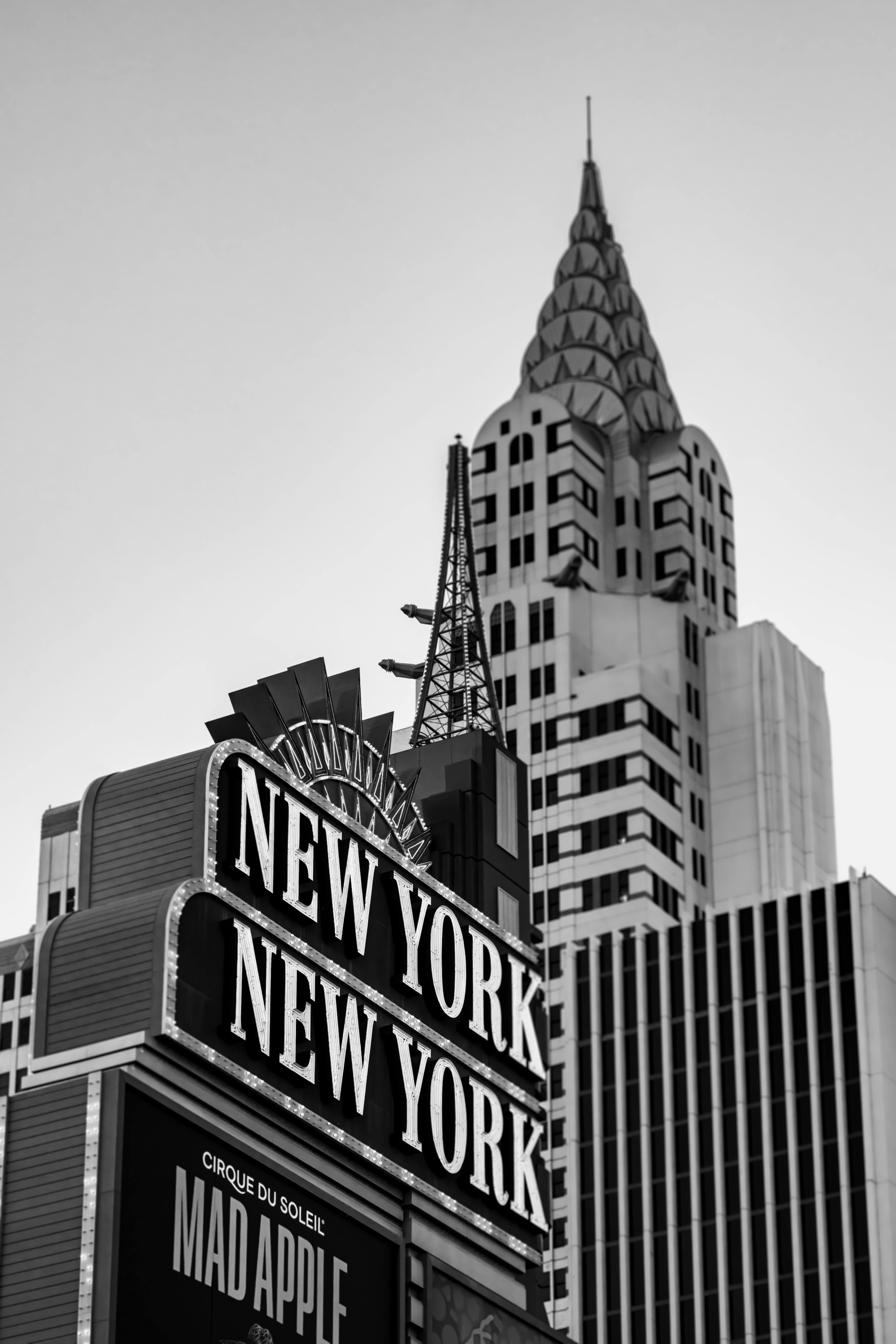 new york new york but is vegas
