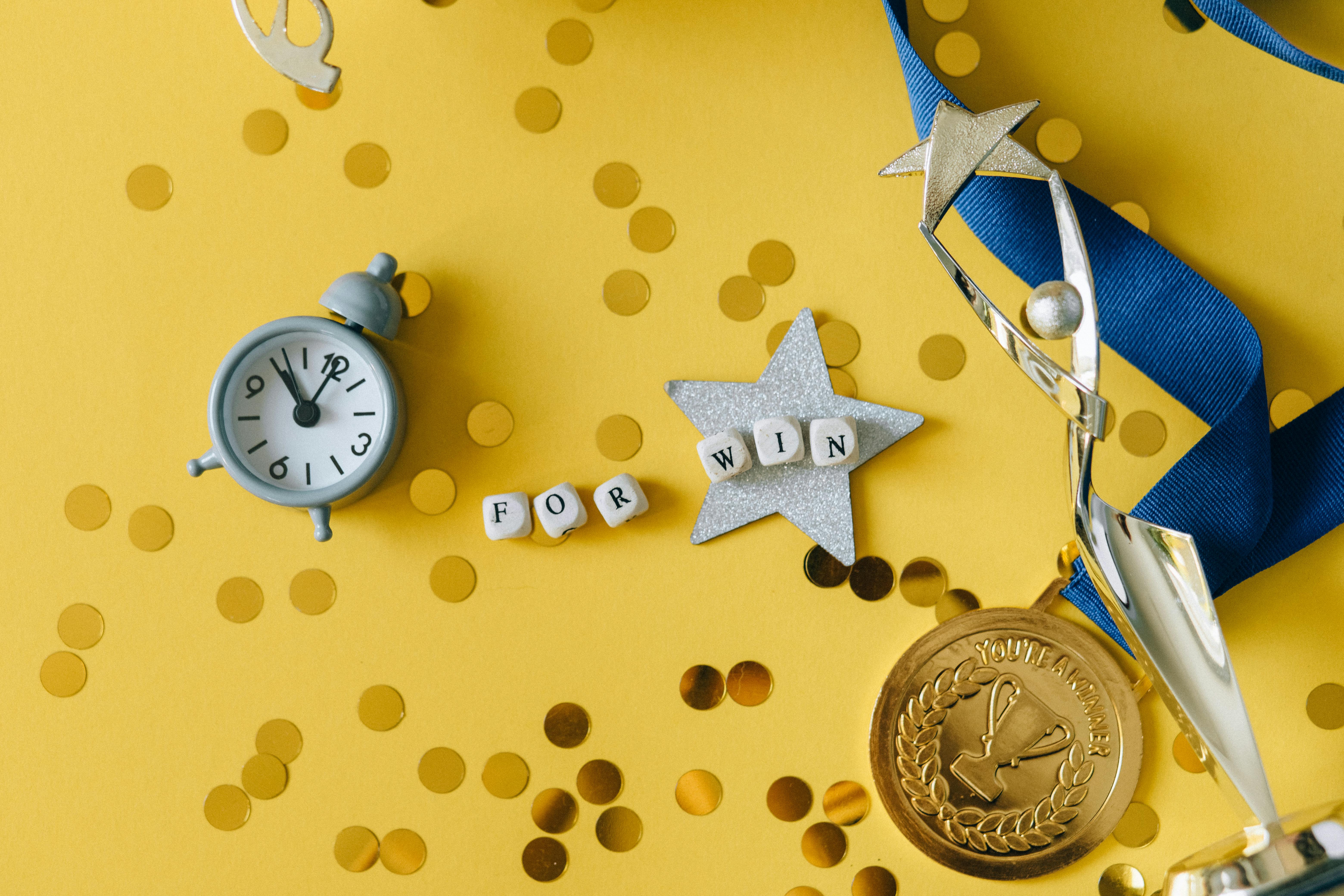 gold and silver pocket watch
