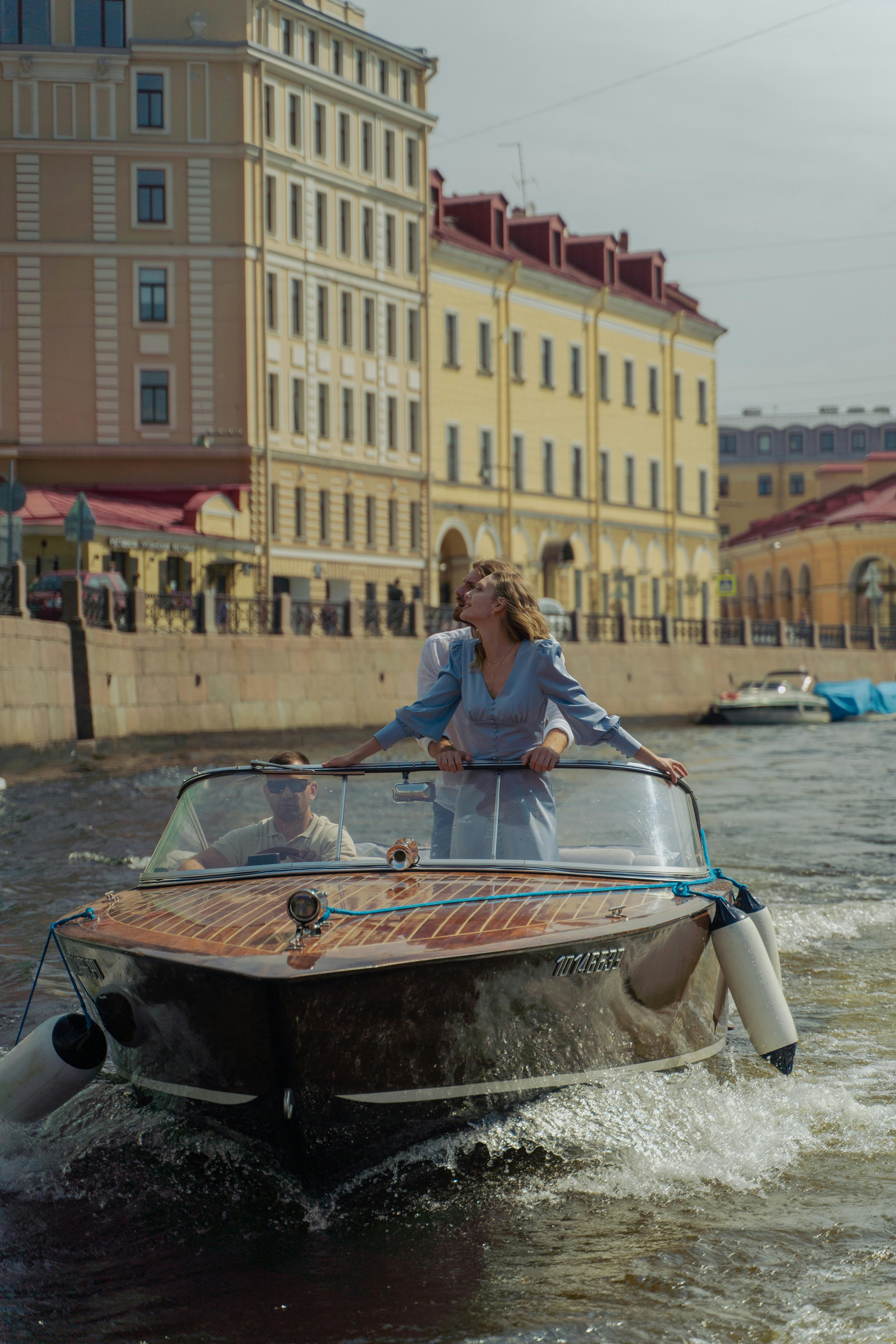a couple sightseeing