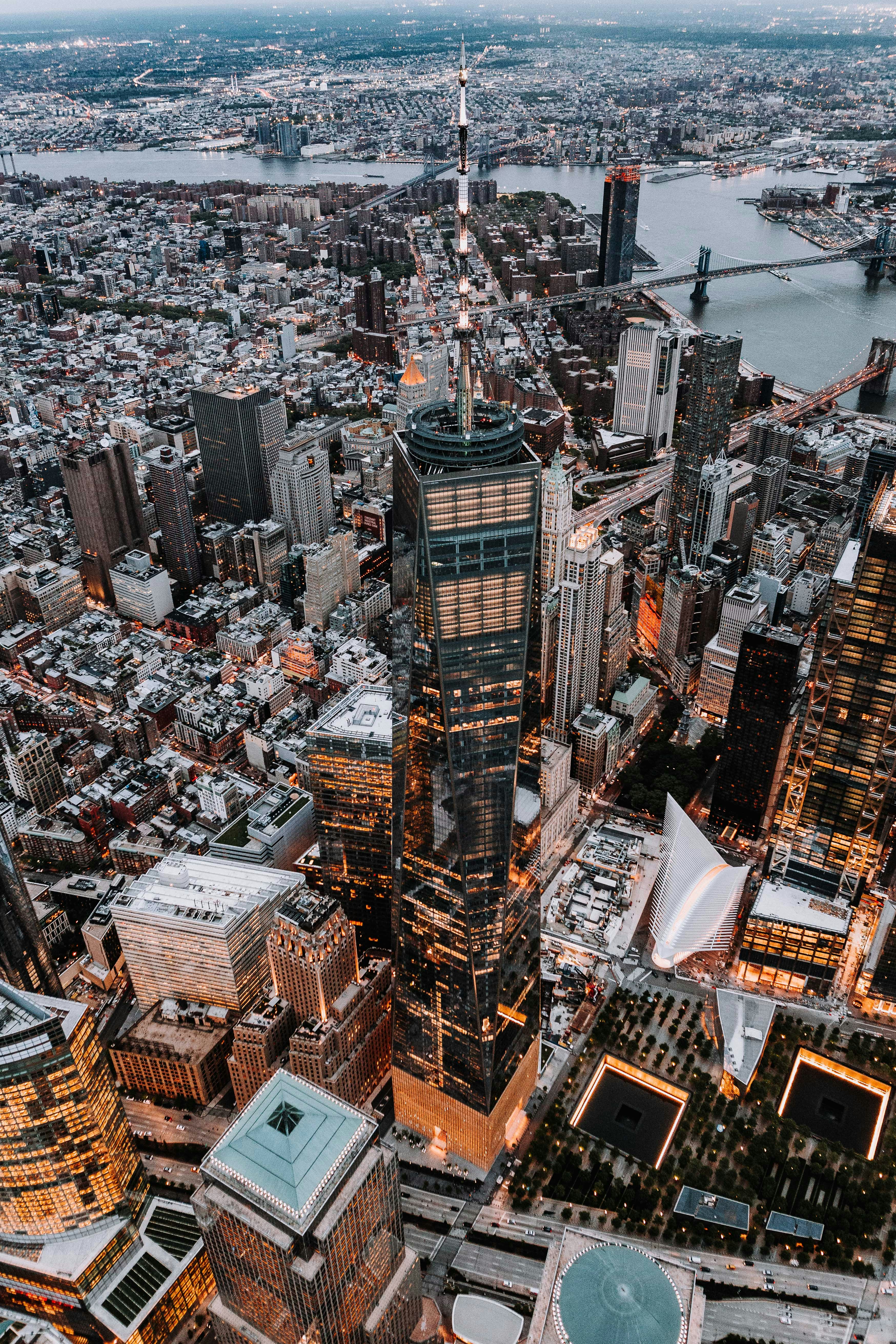 World Trade Centre from Above