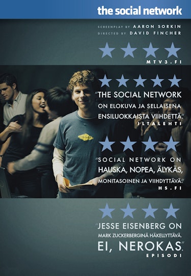 The Social Network Vuokraa tai osta ja suoratoista SF Anytime ...