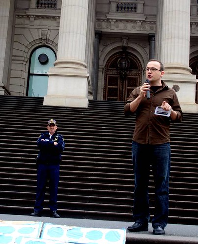 Adam Bandt on Why we need to Support Solar Systems Mildura Power Plant