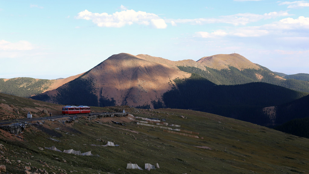 Pike's Peak Cog Railway, Manitou..