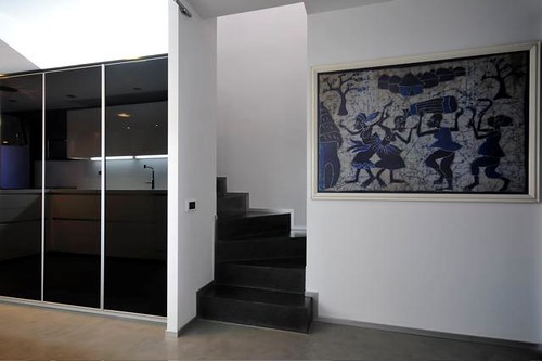 Staircase - penthouse for sale Barcelona - Spain