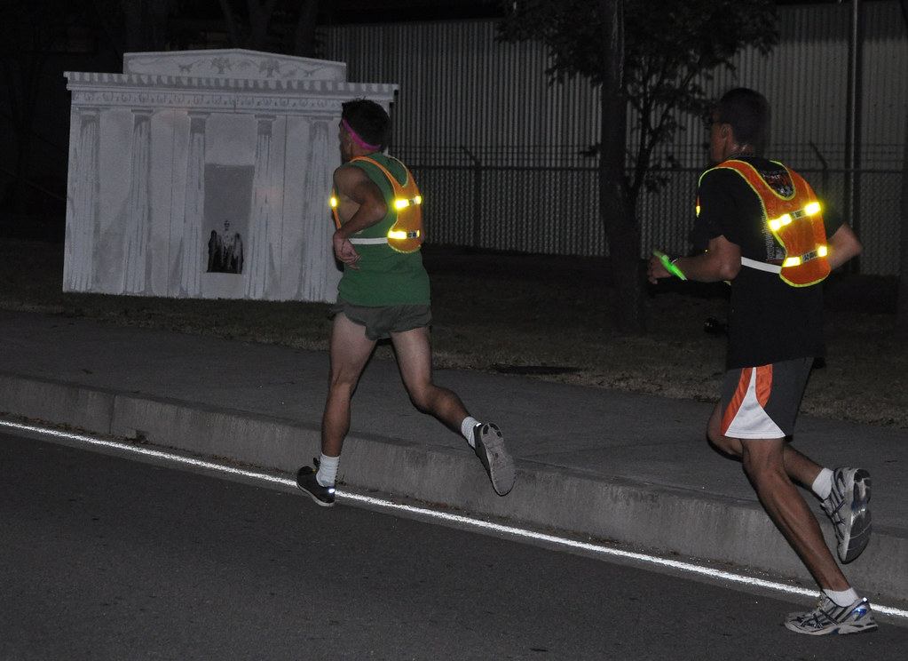 Army 10-Miler Shadow Run - Camp Humphreys - 2 OCT 2011