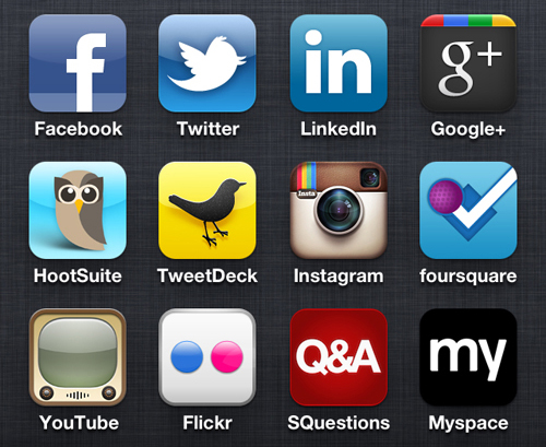 My social networks