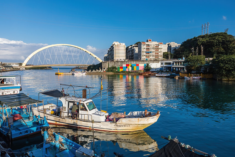 🇹🇼 基隆・ 和平島社寮橋 / Heping Island ∣Keelung