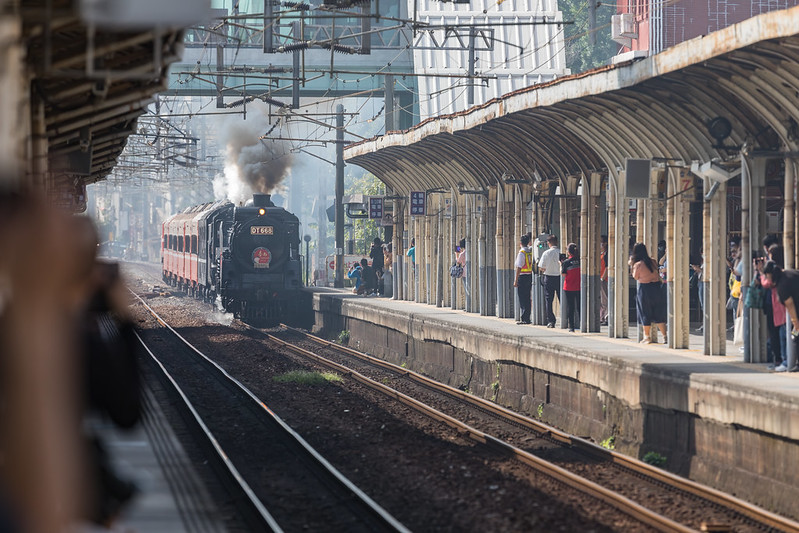 台南・臺南火車站 / Tainan Railway Station ∣ Tainan City