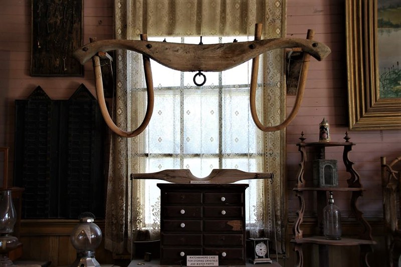 Hardware Store, Bodie Ghost Town, Mono County, California, USA.