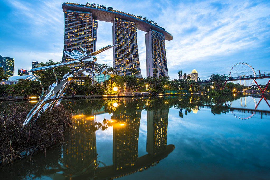 Gardens by the bay