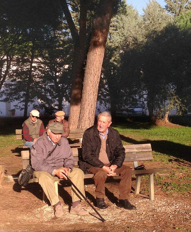 A veglia... ( Social network all'aperto)