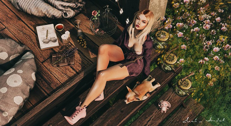 .. and all along my heart was searching for what my soul already knew...