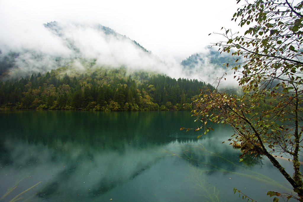 TIBET JIUZHAIGOU VALLEY SCENIC AREA 4..