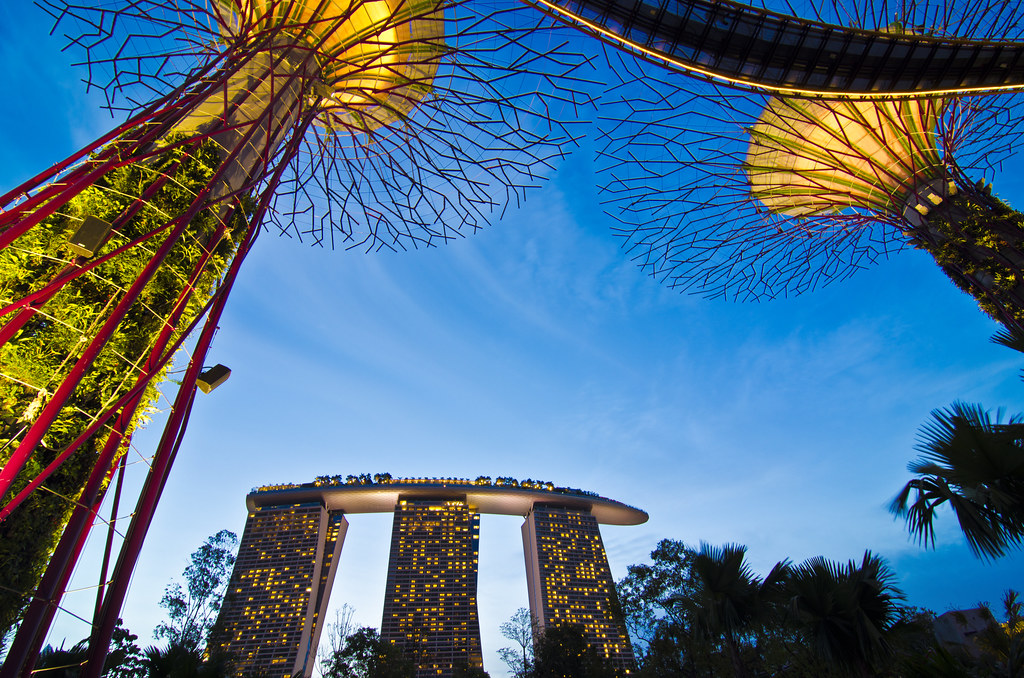 Gardens By The Marina Bay Sands