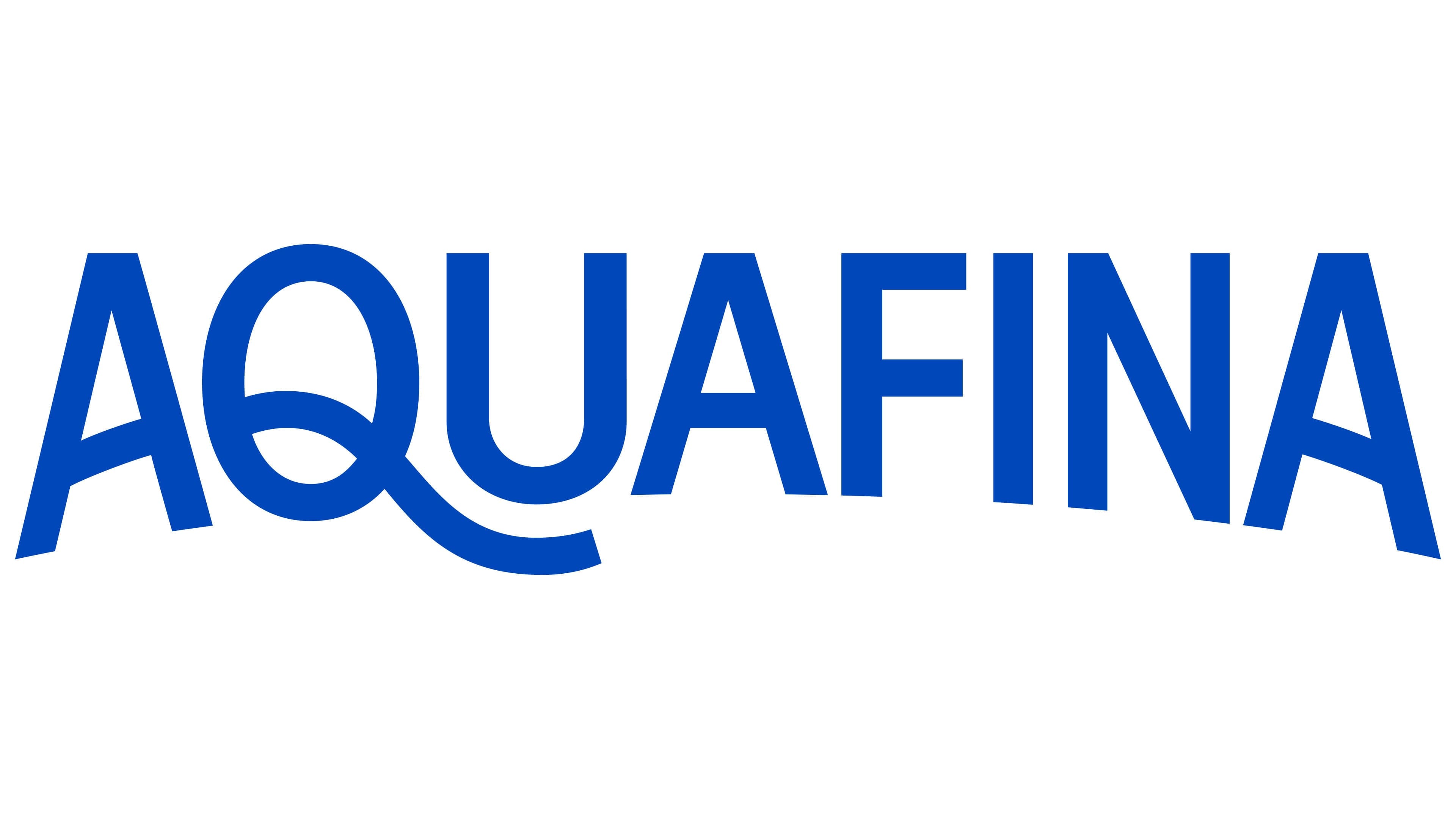 Aquafina Logo, symbol, meaning, history, PNG, brand