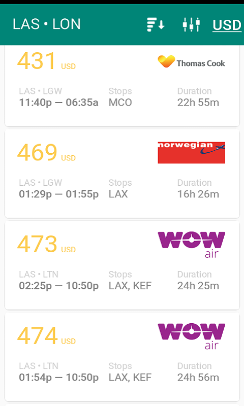 Cheap Flights and Airline Tickets - App on Amazon Appstore