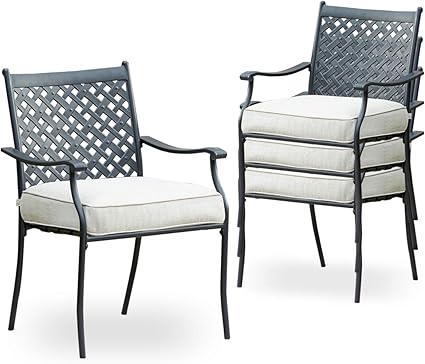 Patio Bar Set Furniture Wrought Iron Tall Chairs & High Bar Table,Wrought  Iron Patio Furniture Set - Walmart.com