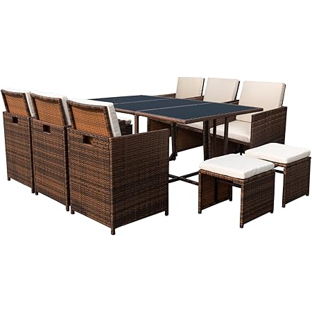 2021 WACO Outdoor Patio Furniture Sets Rattan Chair Wicker Set With  Cushions, Backyard Porch Garden Poolside Balcony Furniture Sets Tan From  Hannahhqh, $368.75 